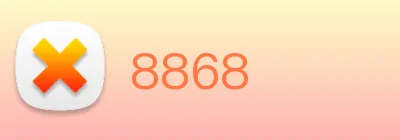 8868 logo